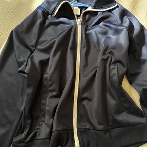 H&M Navy Zip-Up Jacket